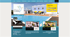 Desktop Screenshot of clubealbufeira.com